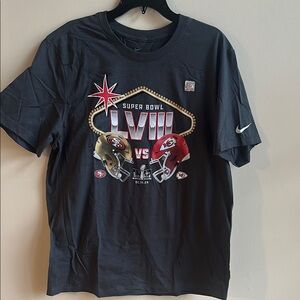Nike Super Bowl LVIII T-Shirt XL